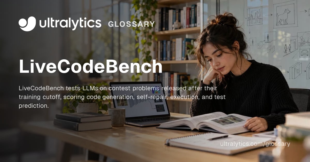 LiveCodeBench: Date-Stamped Coding Benchmark | Ultralytics